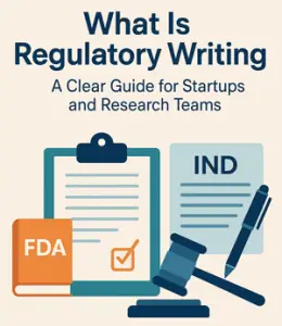 regulatory writer